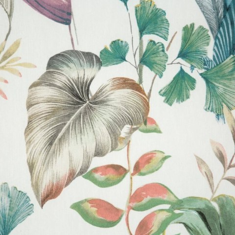 Komplet pościeli z satyny bawełnianej LEA 160x200 cm kolor wielokolorowy Komplet pościeli z satyny bawełnianej LEA 160x200 cm kolor wielokolorowy