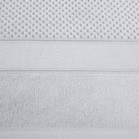 Ręcznik JESSI 70x140 cm kolor srebrny