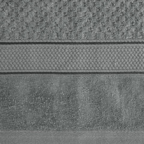 Ręcznik JESSI 70x140 cm kolor stalowy Ręcznik JESSI 70x140 cm kolor stalowy