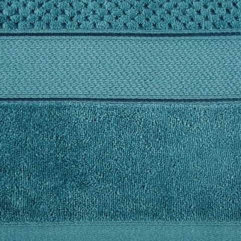Ręcznik JESSI 30x50 cm kolor turkusowy Ręcznik JESSI 30x50 cm kolor turkusowy