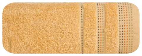 Ręcznik frotte POLA 50x90 cm kolor pomarańczowy Ręcznik frotte POLA 50x90 cm kolor pomarańczowy