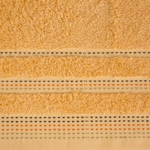 Ręcznik frotte POLA 50x90 cm kolor pomarańczowy Ręcznik frotte POLA 50x90 cm kolor pomarańczowy