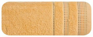 Ręcznik frotte POLA 70x140 cm kolor pomarańczowy