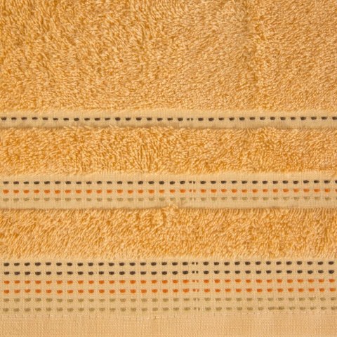 Ręcznik frotte POLA 70x140 cm kolor pomarańczowy Ręcznik frotte POLA 70x140 cm kolor pomarańczowy