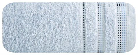 Ręcznik frotte POLA 70x140 cm kolor niebieski Ręcznik frotte POLA 70x140 cm kolor niebieski