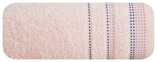 Ręcznik frotte POLA 70x140 cm kolor różowy