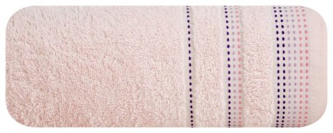 Ręcznik frotte POLA 70x140 cm kolor różowy Ręcznik frotte POLA 70x140 cm kolor różowy