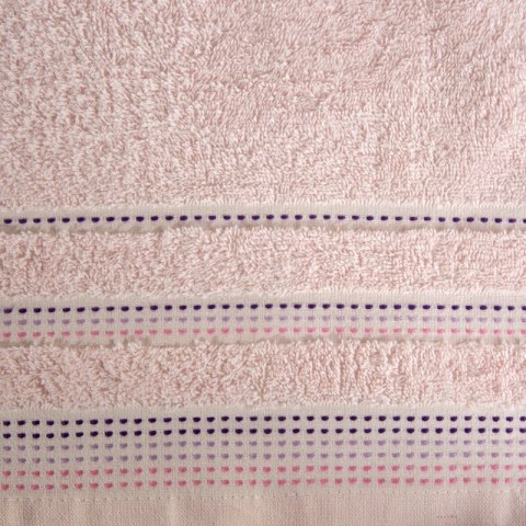 Ręcznik frotte POLA 70x140 cm kolor różowy Ręcznik frotte POLA 70x140 cm kolor różowy