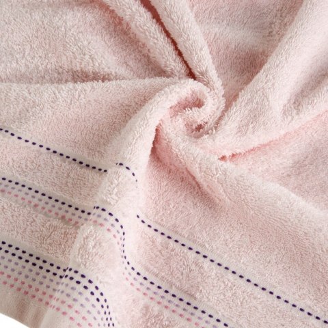 Ręcznik frotte POLA 70x140 cm kolor różowy Ręcznik frotte POLA 70x140 cm kolor różowy