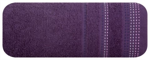 Ręcznik frotte POLA 70x140 cm kolor fioletowy Ręcznik frotte POLA 70x140 cm kolor fioletowy