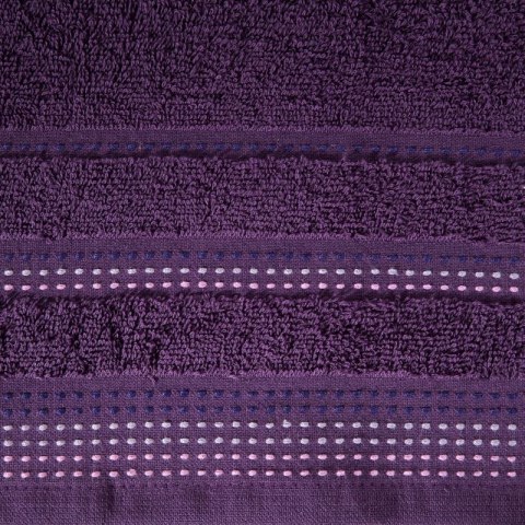 Ręcznik frotte POLA 70x140 cm kolor fioletowy Ręcznik frotte POLA 70x140 cm kolor fioletowy