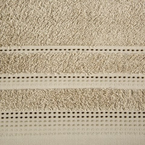 Ręcznik frotte POLA 50x90 cm kolor beżowy Ręcznik frotte POLA 50x90 cm kolor beżowy