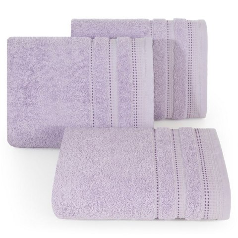 Ręcznik frotte POLA 70x140 cm kolor liliowy Ręcznik frotte POLA 70x140 cm kolor liliowy