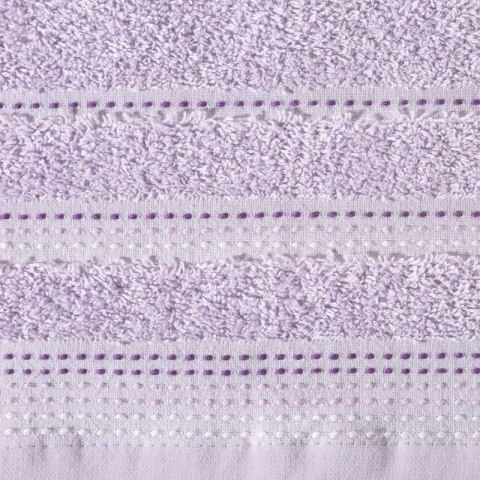Ręcznik frotte POLA 70x140 cm kolor liliowy Ręcznik frotte POLA 70x140 cm kolor liliowy
