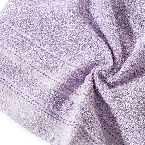Ręcznik frotte POLA 70x140 cm kolor liliowy Ręcznik frotte POLA 70x140 cm kolor liliowy