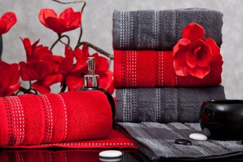 Ręcznik frotte POLA 70x140 cm kolor biały Ręcznik frotte POLA 70x140 cm kolor biały