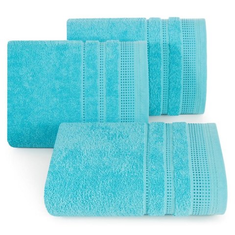 Ręcznik frotte POLA 30x50 cm kolor niebieski Ręcznik frotte POLA 30x50 cm kolor niebieski