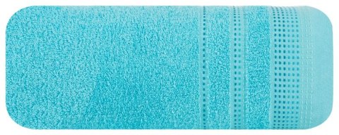 Ręcznik frotte POLA 30x50 cm kolor niebieski Ręcznik frotte POLA 30x50 cm kolor niebieski