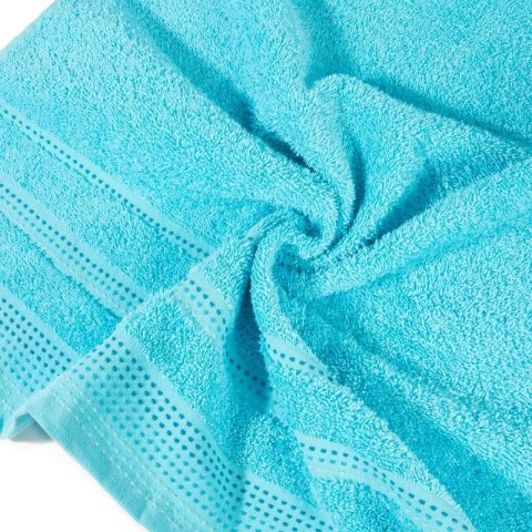 Ręcznik frotte POLA 30x50 cm kolor niebieski Ręcznik frotte POLA 30x50 cm kolor niebieski