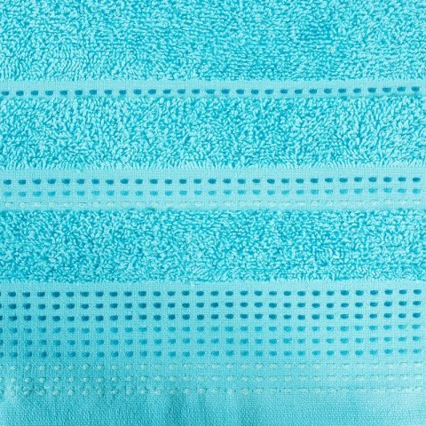 Ręcznik frotte POLA 50x90 cm kolor niebieski Ręcznik frotte POLA 50x90 cm kolor niebieski