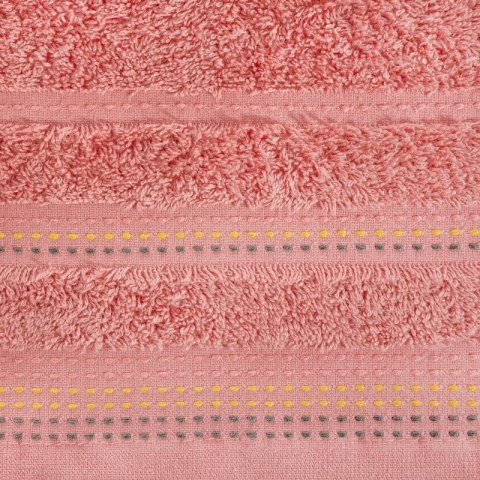 Ręcznik frotte POLA 50x90 cm kolor pomarańczowy Ręcznik frotte POLA 50x90 cm kolor pomarańczowy