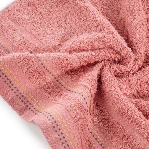 Ręcznik frotte POLA 50x90 cm kolor pomarańczowy Ręcznik frotte POLA 50x90 cm kolor pomarańczowy