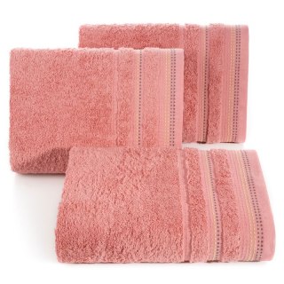 Ręcznik frotte POLA 70x140 cm kolor pomarańczowy