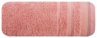 Ręcznik frotte POLA 70x140 cm kolor pomarańczowy
