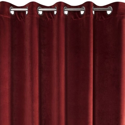 Zasłona gotowa VILLA 140x250 cm kolor ciemnobordowy Zasłona gotowa VILLA 140x250 cm kolor ciemnobordowy