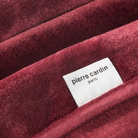 Ekskluzywny koc Pierre Cardin CLARA 160x240 cm kolor bordowy Ekskluzywny koc Pierre Cardin CLARA 160x240 cm kolor bordowy