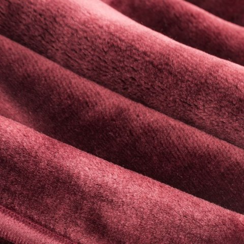 Ekskluzywny koc Pierre Cardin CLARA 160x240 cm kolor bordowy Ekskluzywny koc Pierre Cardin CLARA 160x240 cm kolor bordowy
