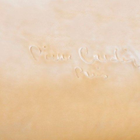 Ekskluzywny koc Pierre Cardin CLARA 160x240 cm kolor ciemnokremowy