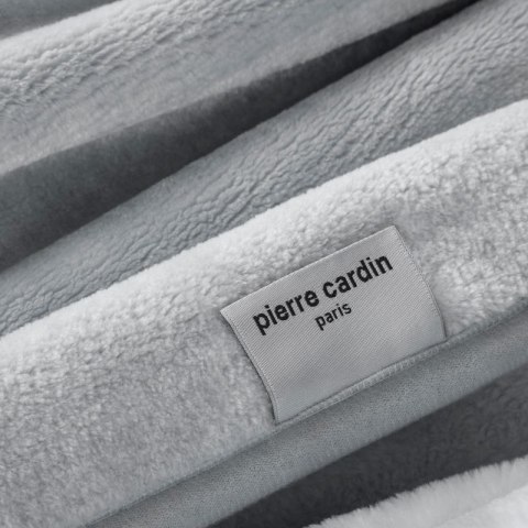 Ekskluzywny koc Pierre Cardin CLARA 160x240 cm kolor popielaty