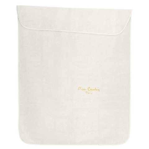 Ekskluzywny koc Pierre Cardin CLARA 220x240 cm kolor kremowy