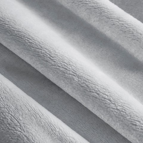 Ekskluzywny koc Pierre Cardin CLARA 220x240 cm kolor popielaty