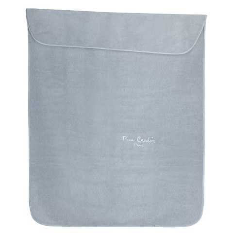 Ekskluzywny koc Pierre Cardin CLARA 220x240 cm kolor szary Ekskluzywny koc Pierre Cardin CLARA 220x240 cm kolor szary
