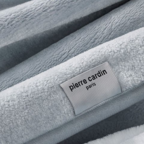 Ekskluzywny koc Pierre Cardin CLARA 220x240 cm kolor szary Ekskluzywny koc Pierre Cardin CLARA 220x240 cm kolor szary