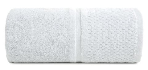 Ręcznik frotte IBIZA 50x90 cm kolor srebrny Ręcznik frotte IBIZA 50x90 cm kolor srebrny