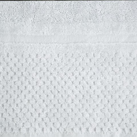 Ręcznik frotte IBIZA 70x140 cm kolor srebrny Ręcznik frotte IBIZA 70x140 cm kolor srebrny