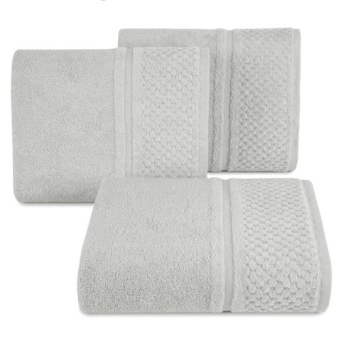 Ręcznik frotte IBIZA 50x90 cm kolor stalowy Ręcznik frotte IBIZA 50x90 cm kolor stalowy