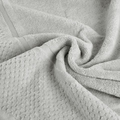 Ręcznik frotte IBIZA 70x140 cm kolor stalowy Ręcznik frotte IBIZA 70x140 cm kolor stalowy