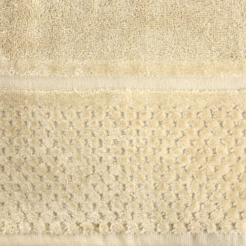Ręcznik frotte IBIZA 50x90 cm kolor beżowy Ręcznik frotte IBIZA 50x90 cm kolor beżowy