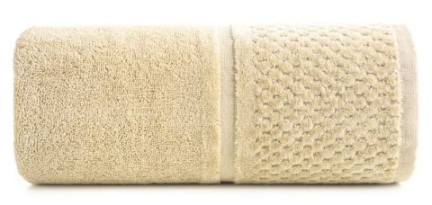 Ręcznik frotte IBIZA 70x140 cm kolor beżowy Ręcznik frotte IBIZA 70x140 cm kolor beżowy