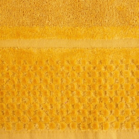 Ręcznik frotte IBIZA 70x140 cm kolor musztardowy Ręcznik frotte IBIZA 70x140 cm kolor musztardowy