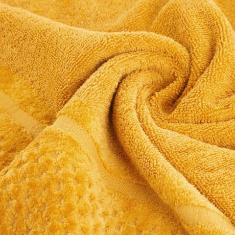 Ręcznik frotte IBIZA 70x140 cm kolor musztardowy Ręcznik frotte IBIZA 70x140 cm kolor musztardowy