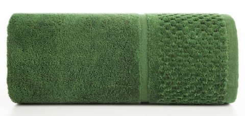 Ręcznik frotte IBIZA 50x90 cm kolor butelkowy zielony Ręcznik frotte IBIZA 50x90 cm kolor butelkowy zielony