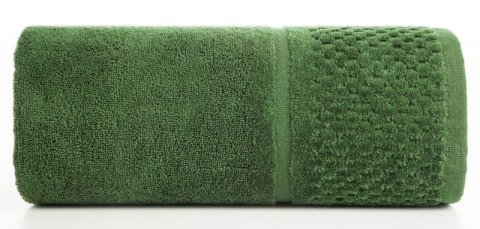 Ręcznik frotte IBIZA 70x140 cm kolor butelkowy zielony Ręcznik frotte IBIZA 70x140 cm kolor butelkowy zielony