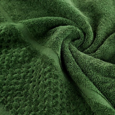 Ręcznik frotte IBIZA 70x140 cm kolor butelkowy zielony Ręcznik frotte IBIZA 70x140 cm kolor butelkowy zielony