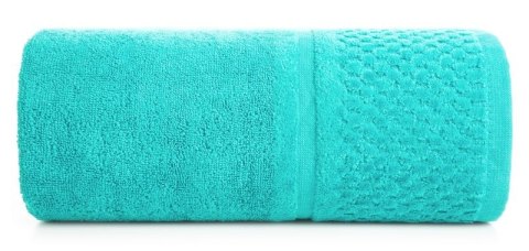 Ręcznik frotte IBIZA 70x140 cm kolor turkusowy Ręcznik frotte IBIZA 70x140 cm kolor turkusowy