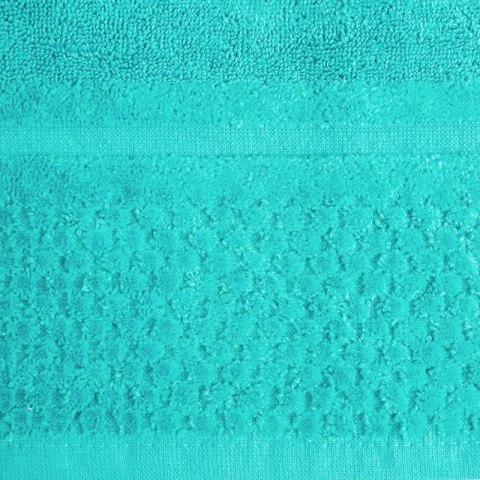 Ręcznik frotte IBIZA 70x140 cm kolor turkusowy Ręcznik frotte IBIZA 70x140 cm kolor turkusowy